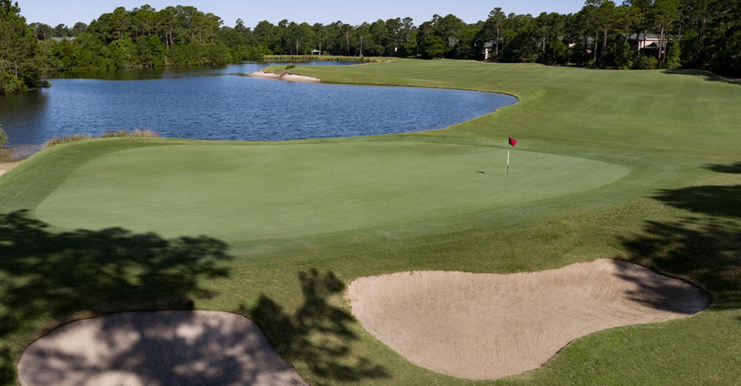 Hole 17 — True Blue Golf Club